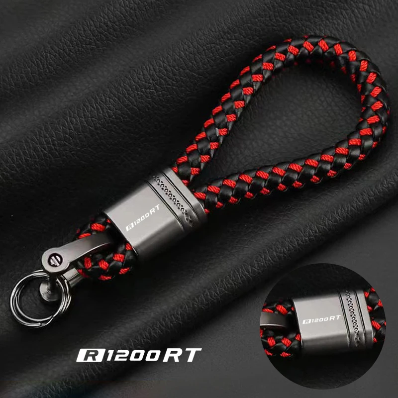 For BMW Motorrad R1200RT R1200 RT Custom LOGO Motorcycle Braided Rope Keyring Metal Keychain
For BMW Motorrad R1200RT R1200 RT Custom LOGO Motorcycle Braided Rope Keyring Metal Keychain