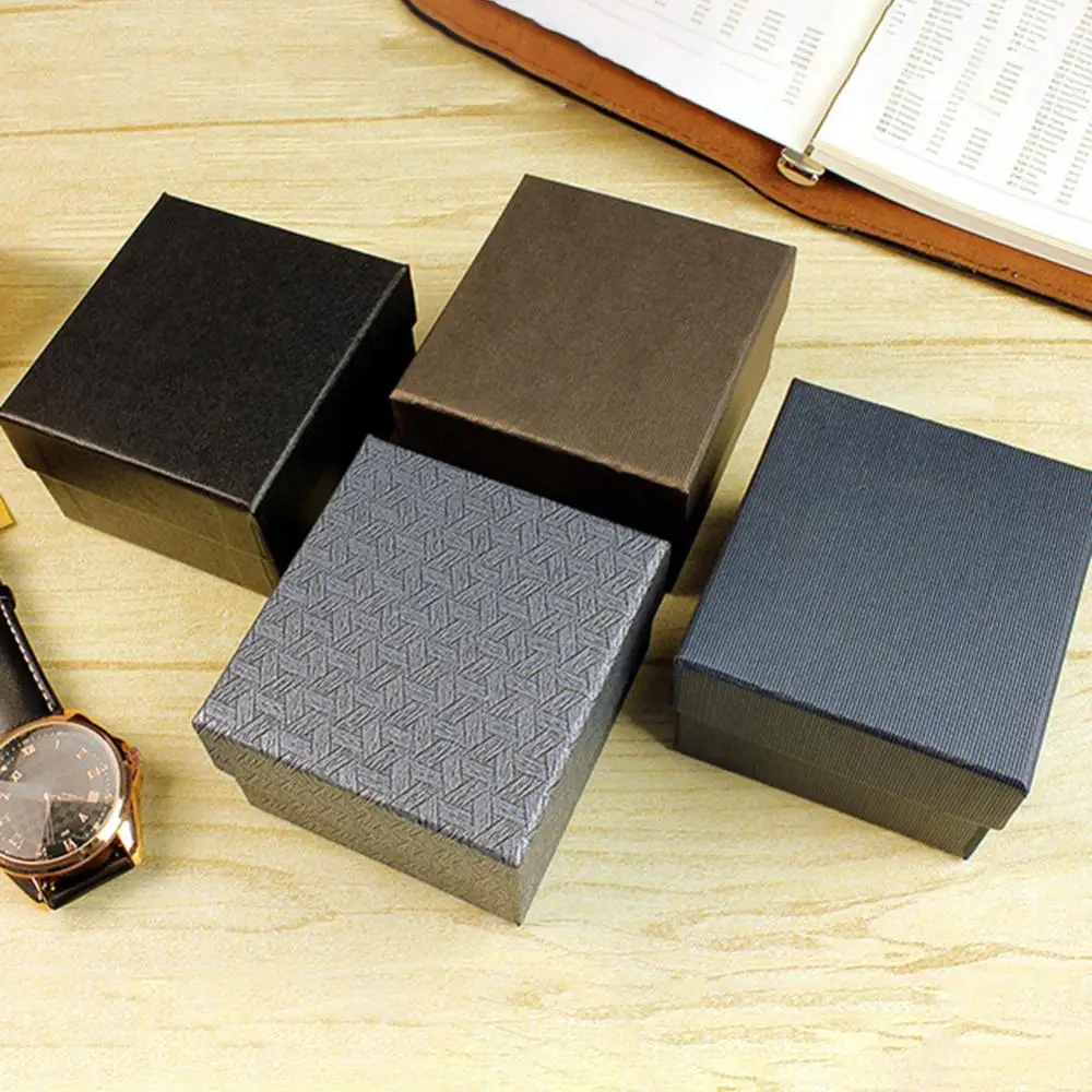 Square Bracelet Watch Holder Fashion Jewelry Storage Case Gift Packaging Box Jewelry Accessories
Square Bracelet Watch Holder Fashion Jewelry Storage Case Gift Packaging Box Jewelry Accessories