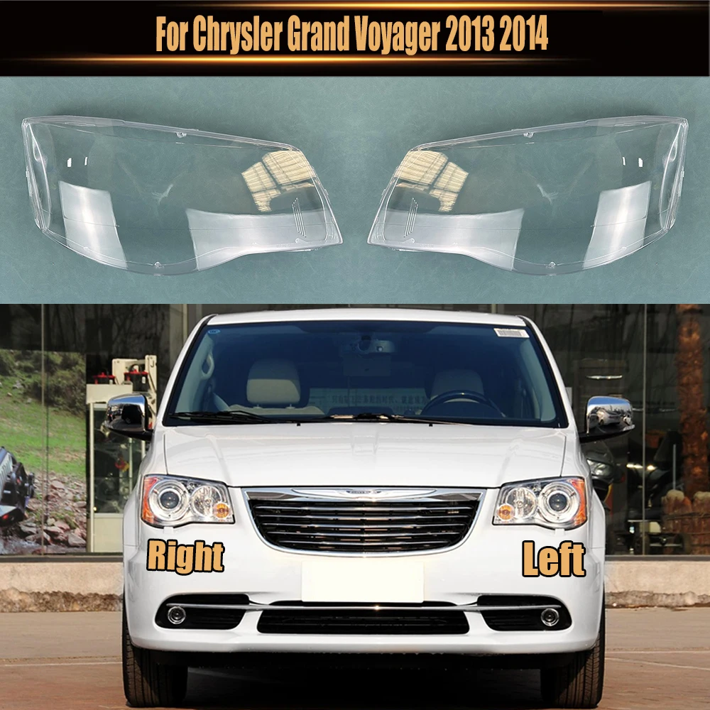 For Chrysler Grand Voyager 2013 2014 Headlamp Transparent Cover Headlight Shell Lampshade Plexiglass Replace Original Lens
For Chrysler Grand Voyager 2013 2014 Headlamp Transparent Cover Headlight Shell Lampshade Plexiglass Replace Original Lens