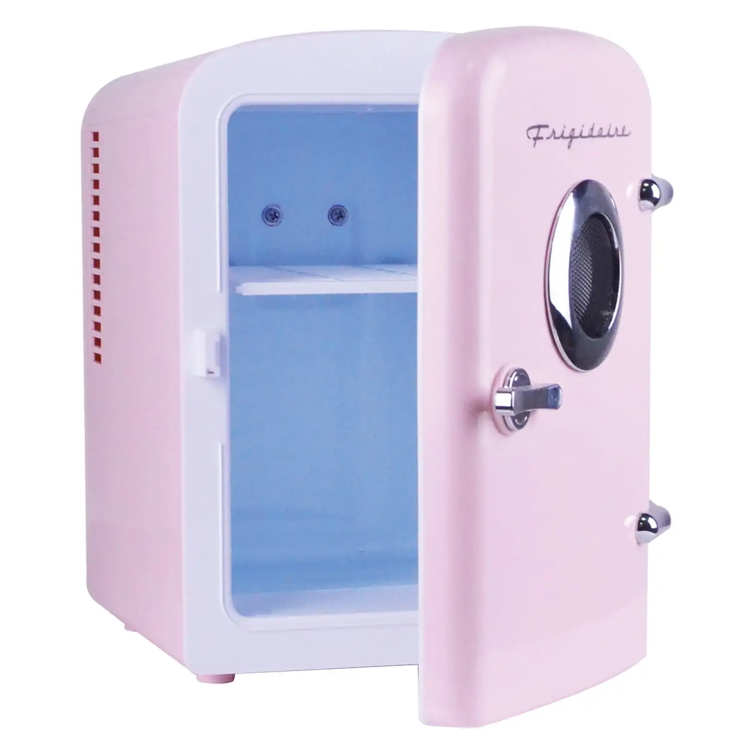 Frigidaire 6.5l, 9 Can Mini Lighted Beauty Mirror Fridge, Cools Up to 20°, 110V, Pink, EPMIS170
Frigidaire 6.5l, 9 Can Mini Lighted Beauty Mirror Fridge, Cools Up to 20°, 110V, Pink, EPMIS170