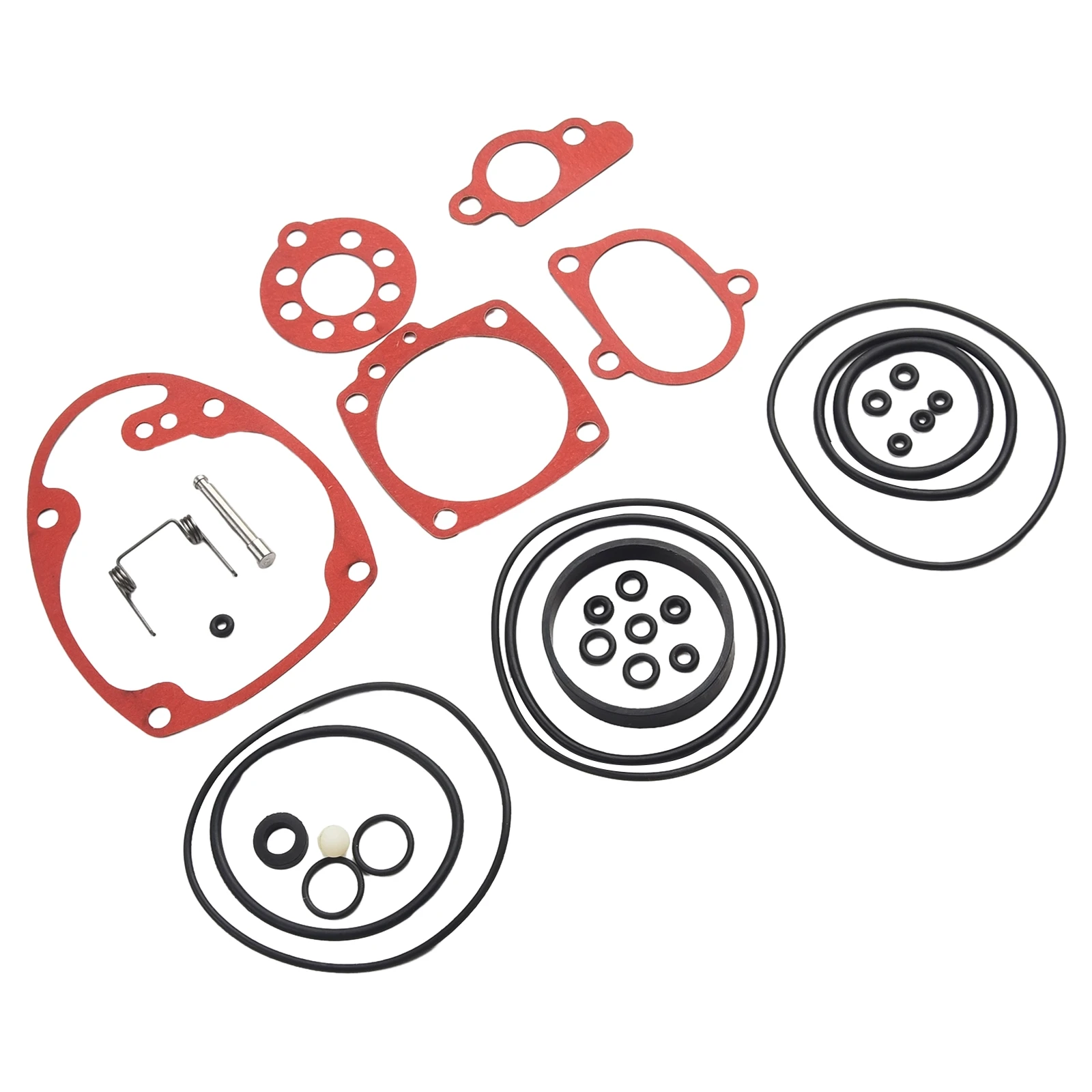 New O-Ring Kit With Extras Coil Roofing Nailer For NV45AB NV45AB2 Feed Piston O-rings Trigger Valve O-rings
New O-Ring Kit With Extras Coil Roofing Nailer For NV45AB NV45AB2 Feed Piston O-rings Trigger Valve O-rings