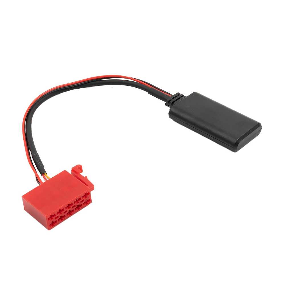 Bluetooth Adapter Music AUX Fit For Mercedes W124 W140 W202 W210 R129 BE2210 Terminals & Wiring In-Car Technology Auto Parts
Bluetooth Adapter Music AUX Fit For Mercedes W124 W140 W202 W210 R129 BE2210 Terminals & Wiring In-Car Technology Auto Parts