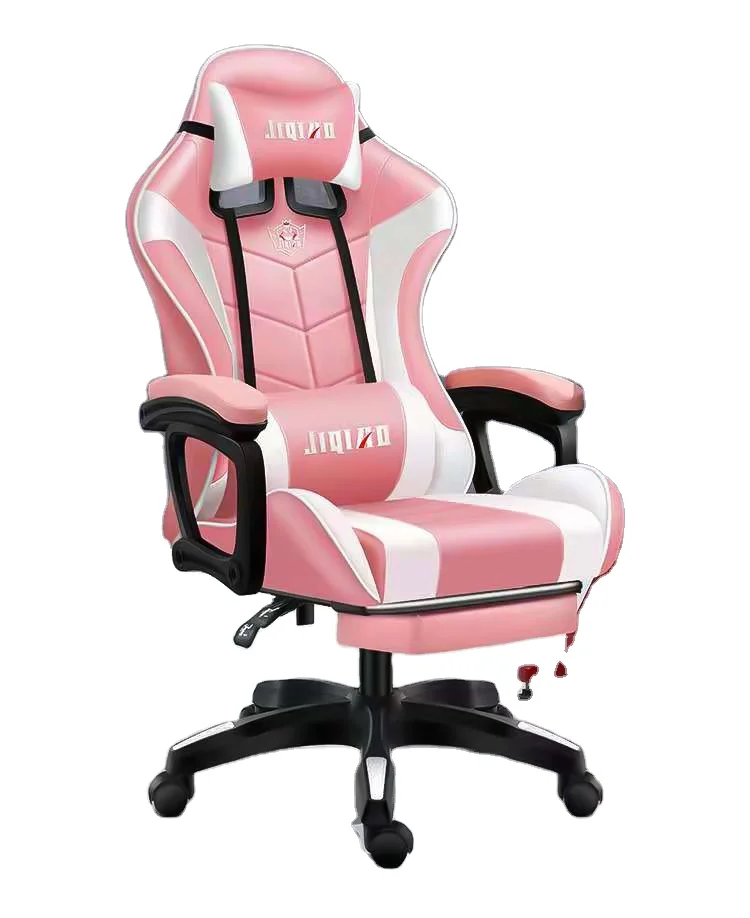 Игровые стулья горячая Распродажа, заводская цена, вращающийся игровой гоночный стул для игр с подставкой для ног
Игровые стулья горячая Распродажа, заводская цена, вращающийся игровой гоночный стул для игр с подставкой для ног