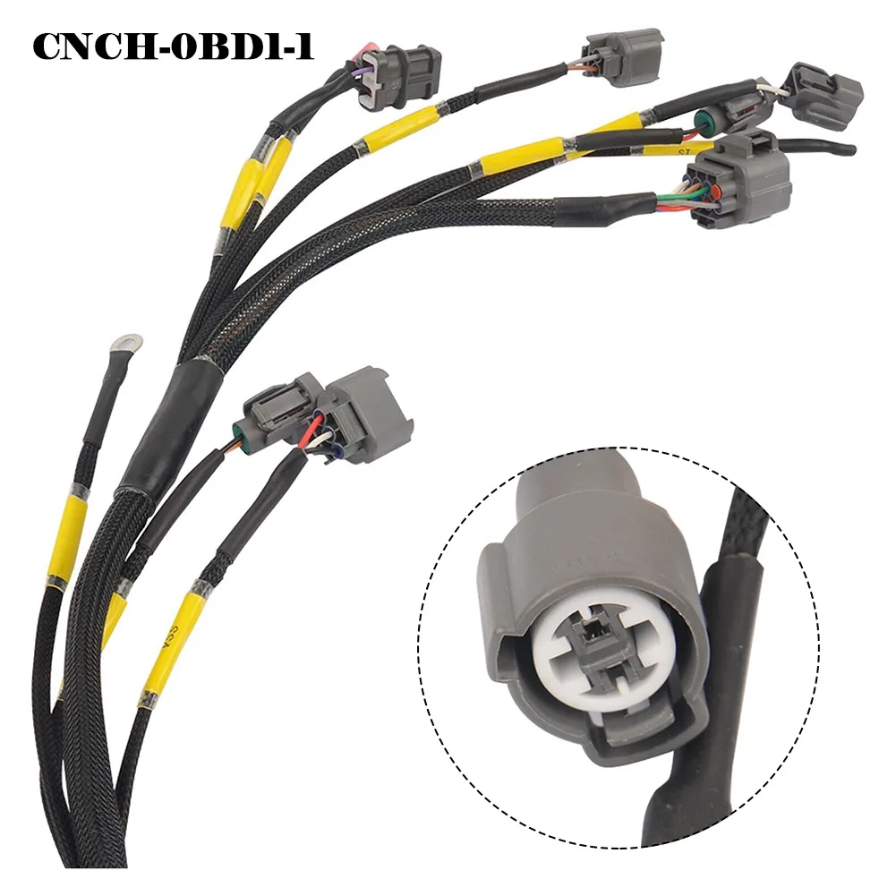 1set Budget D & B-series Tucked Engine Harness For Honda Civic Integra B16 B18 D16 Black Engine Harness
1set Budget D & B-series Tucked Engine Harness For Honda Civic Integra B16 B18 D16 Black Engine Harness