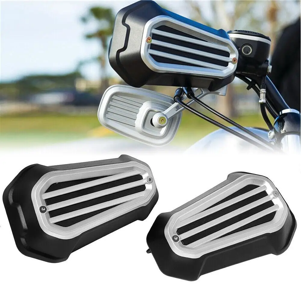 2PCS Hand Guards Motorcycle Handlebar Protector Deflectors Windshield Compatible For Iron XL883 1200
2PCS Hand Guards Motorcycle Handlebar Protector Deflectors Windshield Compatible For Iron XL883 1200