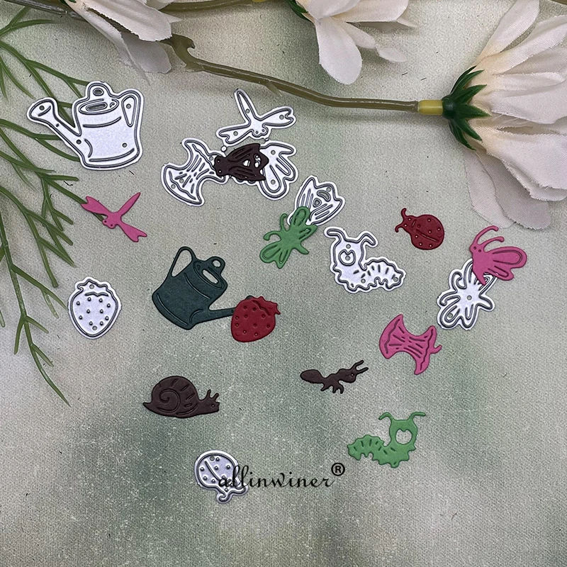 Insect kettle decoration Metal Cutting Dies Stencils Die Cut for DIY Scrapbooking Album Paper Card Embossing
Insect kettle decoration Metal Cutting Dies Stencils Die Cut for DIY Scrapbooking Album Paper Card Embossing
