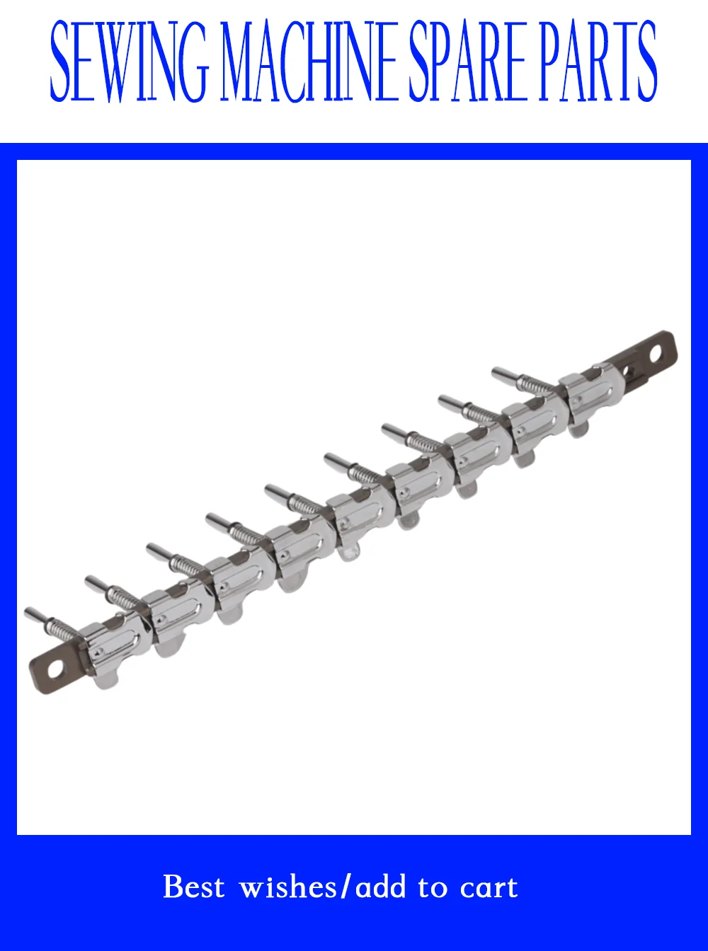 Computer Embroidery Machine Parts For TAJIMA 12-pin 15-needle Upper Thread Clamping Device Twelve Fifteen Needles Computer Embroidery Machine Parts For TAJIMA 12-pin 15-needle Upper Thread Clamping Device Twelve Fifteen Needles