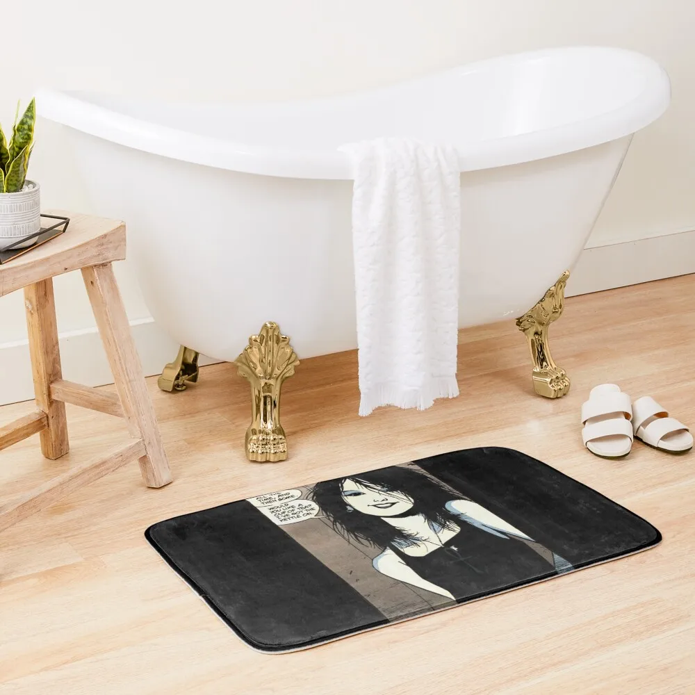 All the time, and then some. Would you like a cup of tea Ive got the kettle on. (Death - The Sandman) Bath Mat
All the time, and then some. Would you like a cup of tea Ive got the kettle on. (Death - The Sandman) Bath Mat