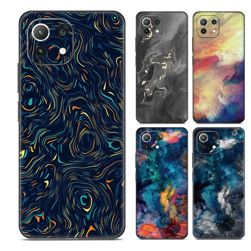 Colorful Decal Skin for Xiaomi MI 11 Lite 5G NE Ultra 12 Pro Back Film Cover Wrap 3M Protector Anti-scratch Durable Sticker
Colorful Decal Skin for Xiaomi MI 11 Lite 5G NE Ultra 12 Pro Back Film Cover Wrap 3M Protector Anti-scratch Durable Sticker
