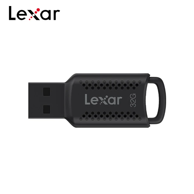 Lexar – clé USB V400 originale, support à mémoire de 32GB 64GB, jusqu'à 100 mo/s, lecteur Flash pour PC 2