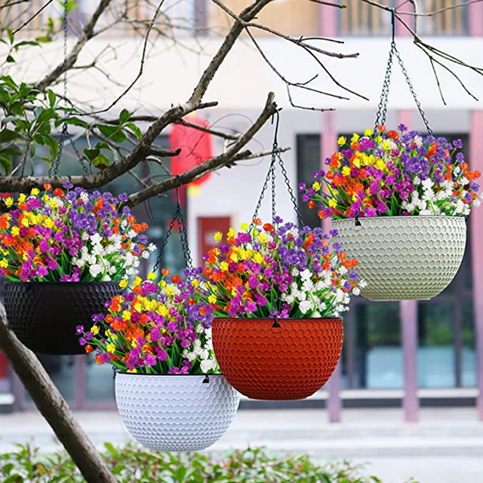 Artificial Flower UV Resistant Fake Flowers Natural Strong And Durable Plastic Brilliant & Stunning Vivid Greenery Shrubs Plants
Artificial Flower UV Resistant Fake Flowers Natural Strong And Durable Plastic Brilliant & Stunning Vivid Greenery Shrubs Plants
