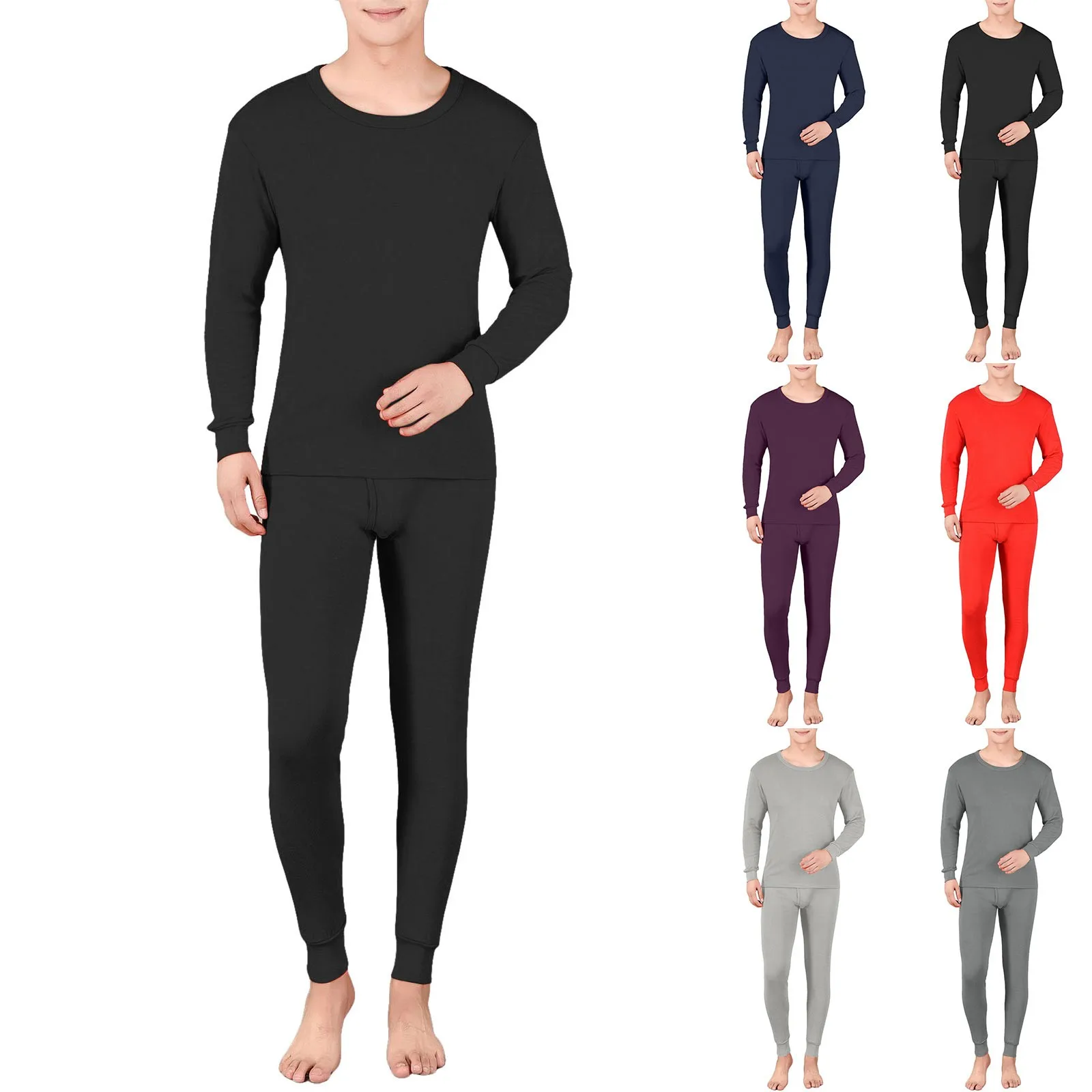 Mens Round Neck Pure Cotton Thermal Underwear Set Thin Autumn Clothes And Pants Bottoming pj Gifts pijama sleeping nightwear
Mens Round Neck Pure Cotton Thermal Underwear Set Thin Autumn Clothes And Pants Bottoming pj Gifts pijama sleeping nightwear