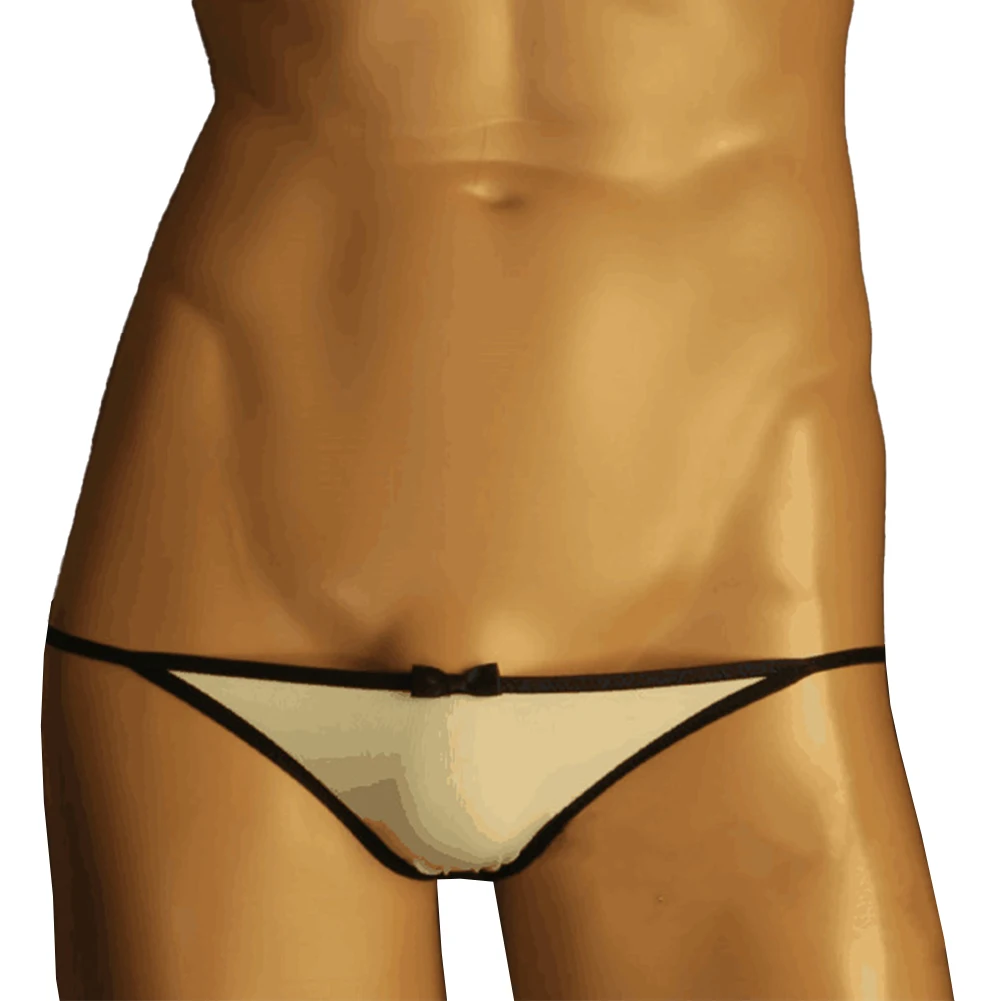 Mens G-String Bikini Thong Stretch Underwear Breathable Lightweight Briefs Sexy T-Back Underpants Exposed Butt
Mens G-String Bikini Thong Stretch Underwear Breathable Lightweight Briefs Sexy T-Back Underpants Exposed Butt