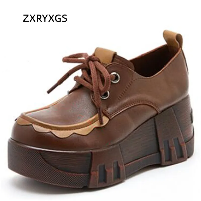 ZXRYXGS Popular High Heels 2023 Spell Colors Premium Cowhide Women Leather Shoes Platform Wedges Sneaker Heightening Shoes Tide
ZXRYXGS Popular High Heels 2023 Spell Colors Premium Cowhide Women Leather Shoes Platform Wedges Sneaker Heightening Shoes Tide