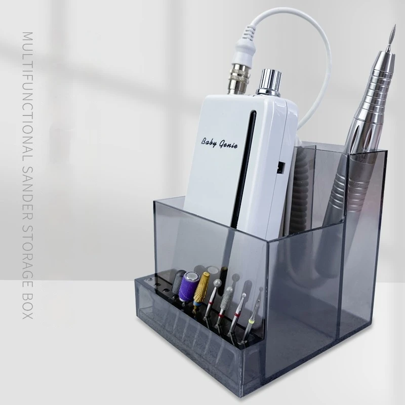 Nail Drill Bits Storage Box Manicure Tools Professional Holder Nail Drill Bit Organizer Bits Stand Display Polish Grinder Box
Nail Drill Bits Storage Box Manicure Tools Professional Holder Nail Drill Bit Organizer Bits Stand Display Polish Grinder Box