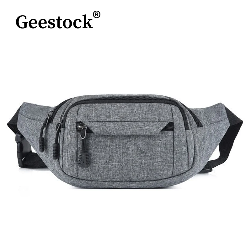 Поясная Сумка Geestock для мужчин и женщин, повседневный кошелек, сумка на ремне для телефона, модная бананка через плечо
Поясная Сумка Geestock для мужчин и женщин, повседневный кошелек, сумка на ремне для телефона, модная бананка через плечо