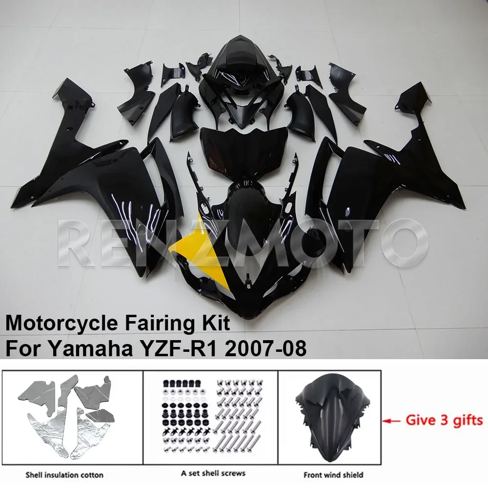 

For YAMAHA YZF R1 2007-2008 Fairing R/Z 8R102 Motorcycle Set Body Kit decoration Plastic Guard Plate Accessories Shell