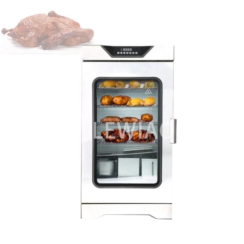 Electric Smoke Barbecue Stove Fish Meat Smoke Machine Smoked Pork Sausage Machine
Electric Smoke Barbecue Stove Fish Meat Smoke Machine Smoked Pork Sausage Machine