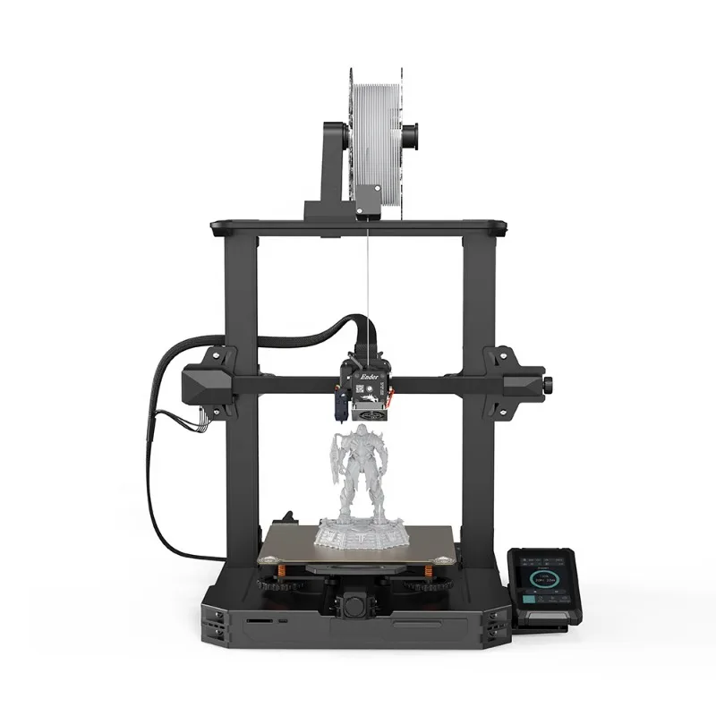 Creality Ready To Ship Ender-3 S1 Pro металлическая конструкция быстрая печать большой промышленный Настольный FDM 3D принтер
Creality Ready To Ship Ender-3 S1 Pro металлическая конструкция быстрая печать большой промышленный Настольный FDM 3D принтер