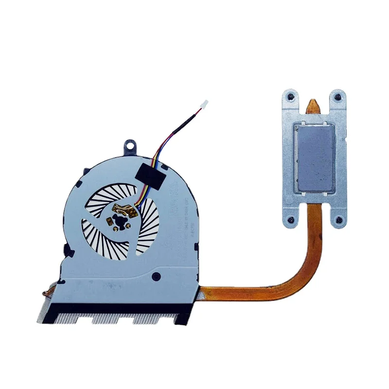 5565 5567 5767 15.6" Series Integrated Graphics Version T6X66 Replacement Cooling Fan with Heatsink for Dell Insipron
5565 5567 5767 15.6" Series Integrated Graphics Version T6X66 Replacement Cooling Fan with Heatsink for Dell Insipron