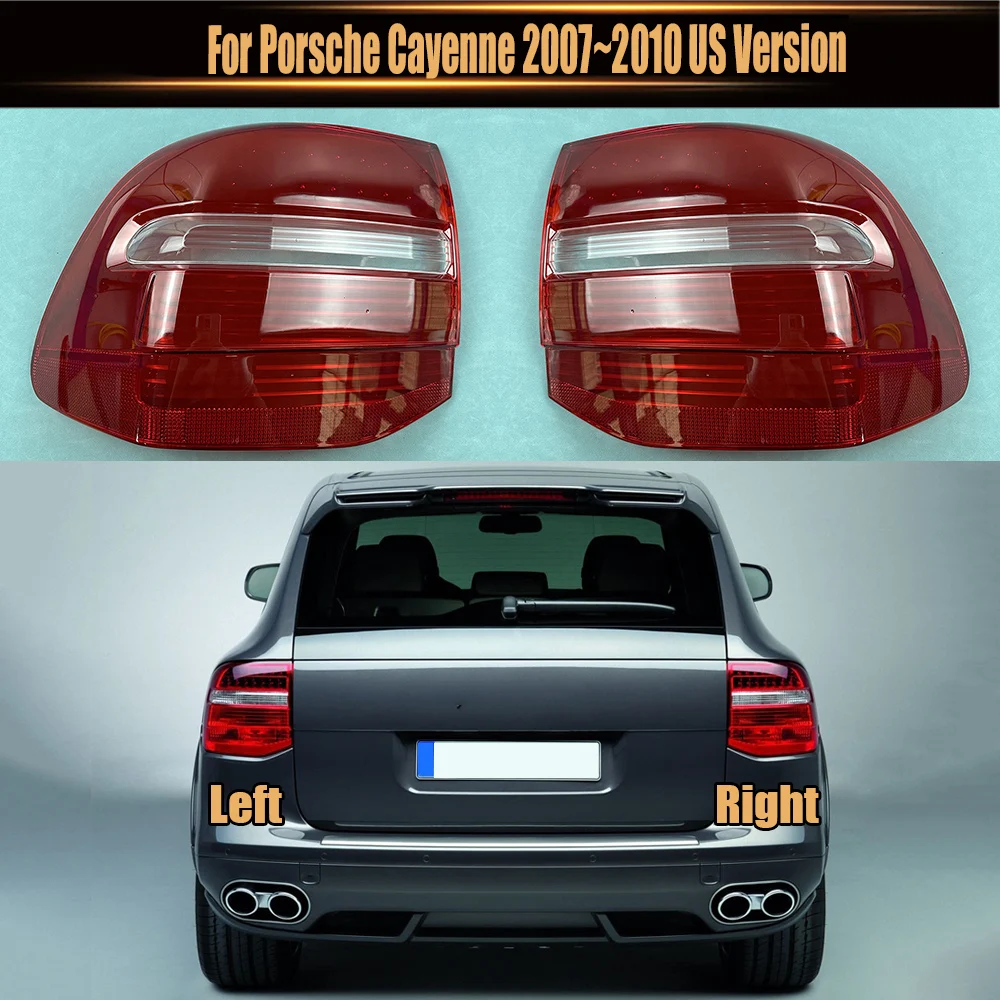 For Porsche Cayenne 2007~2010 Rear Tail Lamp Cover Signal Parking Lights Shell Mask Replace Original Lampshade
For Porsche Cayenne 2007~2010 Rear Tail Lamp Cover Signal Parking Lights Shell Mask Replace Original Lampshade