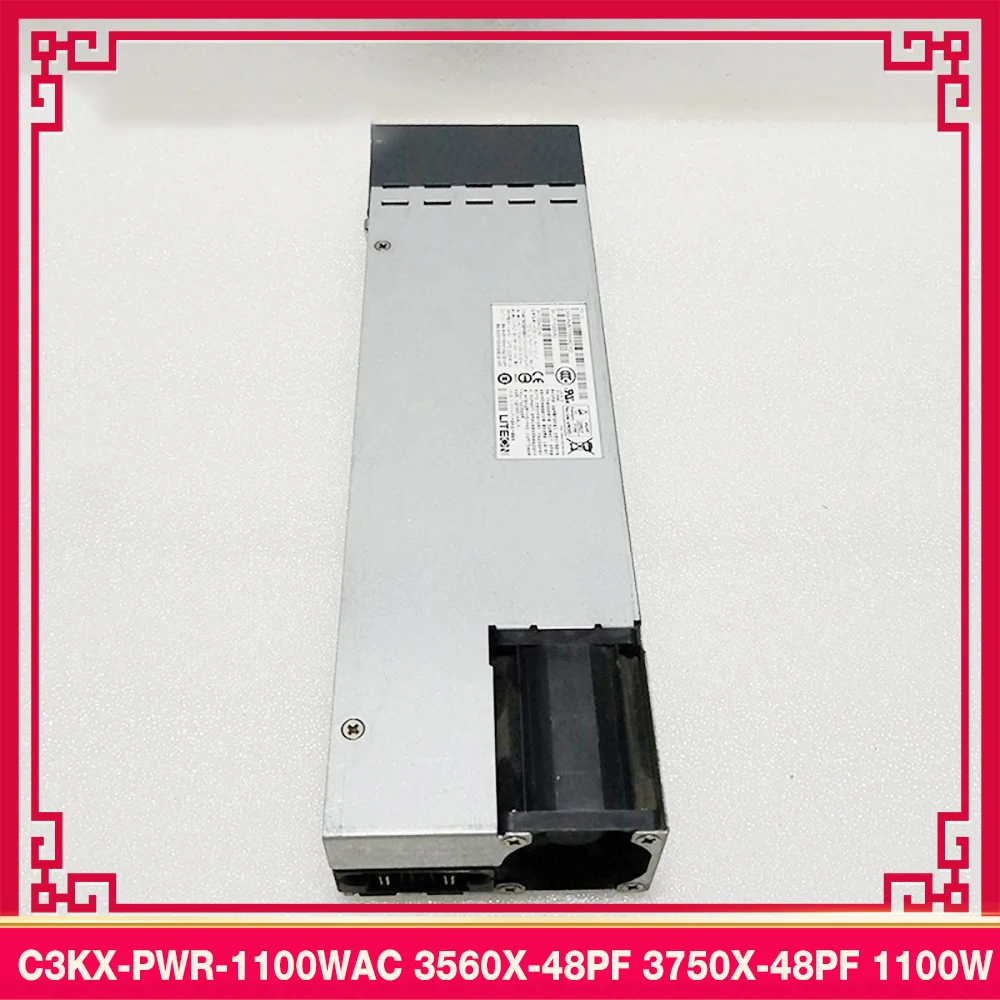 C3KX-PWR-1100WAC 3560X-48PF 3750X-48PF 1100W For CISCO Power Supply Used On Series Switches
C3KX-PWR-1100WAC 3560X-48PF 3750X-48PF 1100W For CISCO Power Supply Used On Series Switches