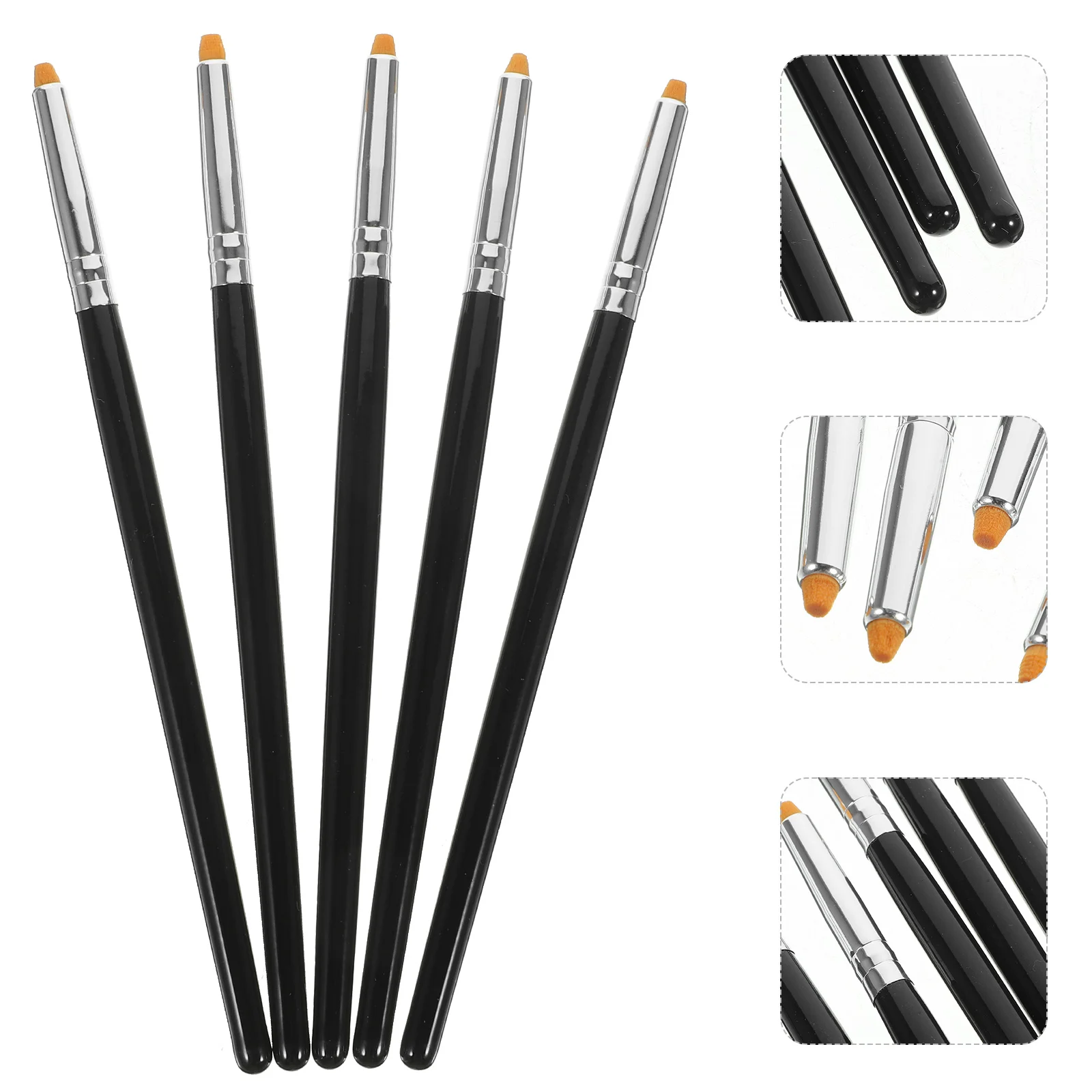 5 Pcs Eyelash Shaping Brush Lashes Tool Laminating for Brushing Glue Lifting Wood Tools
5 Pcs Eyelash Shaping Brush Lashes Tool Laminating for Brushing Glue Lifting Wood Tools