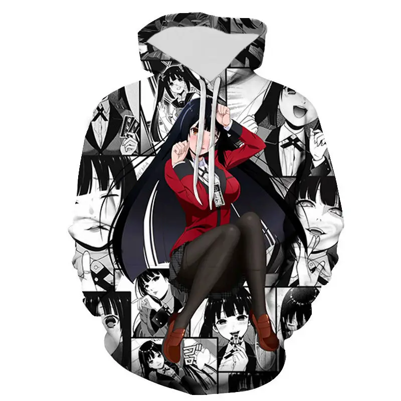 Новые модные детские толстовки Kakegurui с длинным рукавом для мальчиков и девочек толстовки с 3D принтом пуловеры для мужчин и женщин Детская уличная одежда куртка
Новые модные детские толстовки Kakegurui с длинным рукавом для мальчиков и девочек толстовки с 3D принтом пуловеры для мужчин и женщин Детская уличная одежда куртка