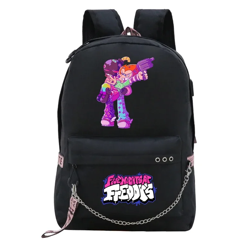Friday Night Funkin Backpack Women Hot Game Sac A Dos Fashion School Bags for Students Outdoor Bags Daily Travel Rucksack women
Friday Night Funkin Backpack Women Hot Game Sac A Dos Fashion School Bags for Students Outdoor Bags Daily Travel Rucksack women