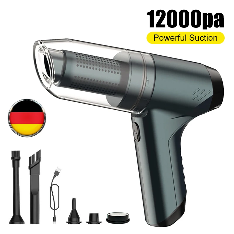Vacuum Cleaner Home Appliance Car Vacuum Cleaner Wireless Vacuum Cleaner Handheld Vacuum Pump For Home Cordless Strong Suction
Vacuum Cleaner Home Appliance Car Vacuum Cleaner Wireless Vacuum Cleaner Handheld Vacuum Pump For Home Cordless Strong Suction