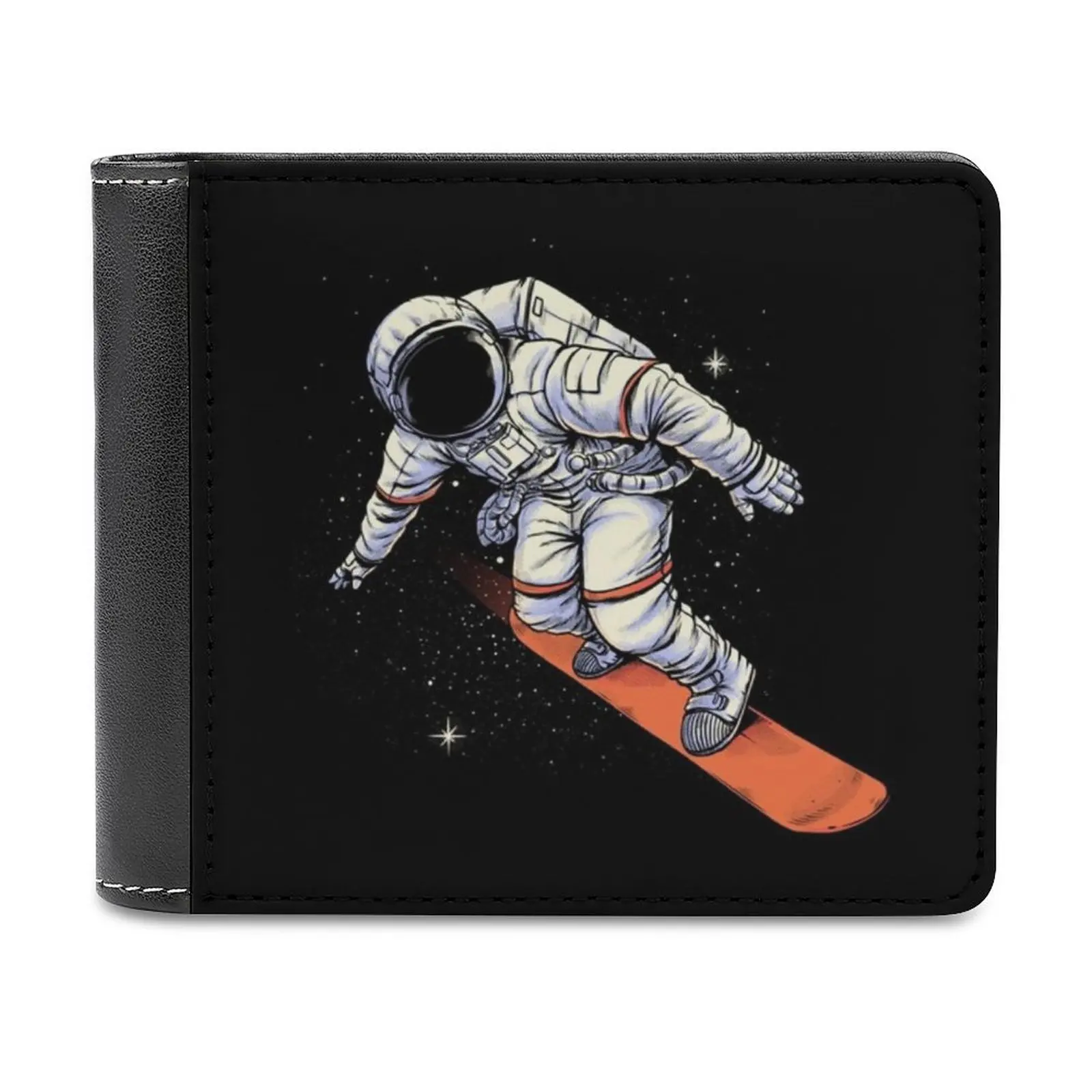 Spaceboarding Men's Wallet Purses Wallets New Design Dollar Price Top Men Leather Wallet Space Astronaut Fantasy Stars Outer
Spaceboarding Men's Wallet Purses Wallets New Design Dollar Price Top Men Leather Wallet Space Astronaut Fantasy Stars Outer
