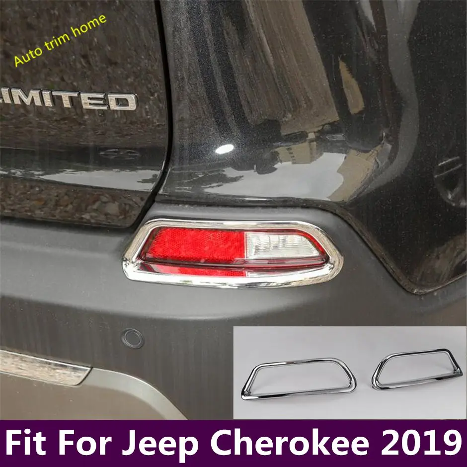 ABS Bright Red Style Rear Fog Lights Lamp Frame Cover Trim Fit For Jeep Cherokee 2019 Automative Decoration Accessories
ABS Bright Red Style Rear Fog Lights Lamp Frame Cover Trim Fit For Jeep Cherokee 2019 Automative Decoration Accessories