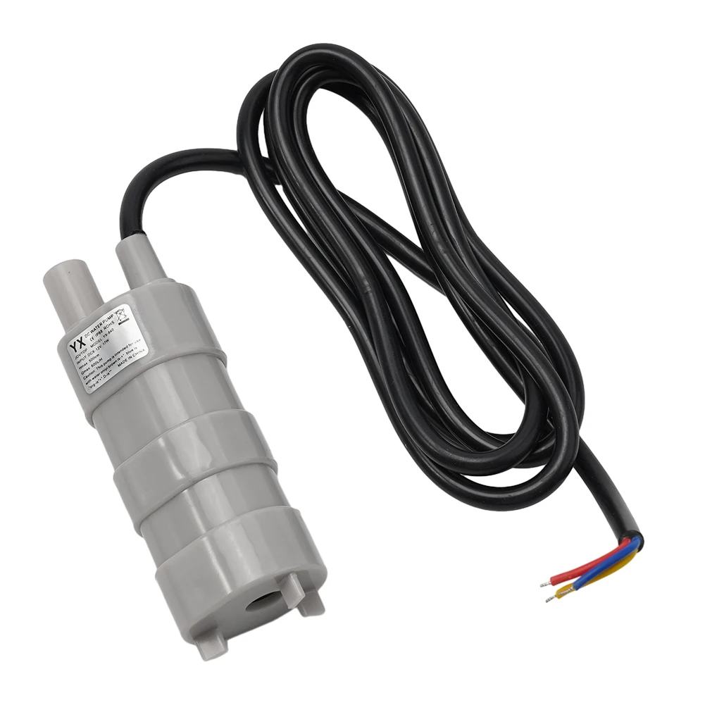 Water Pump DC Submersible Pump 600L/H ABS+copper DC 12V Durable For Camping Garden Mini Sturdy 1.5M Cable Durable
Water Pump DC Submersible Pump 600L/H ABS+copper DC 12V Durable For Camping Garden Mini Sturdy 1.5M Cable Durable