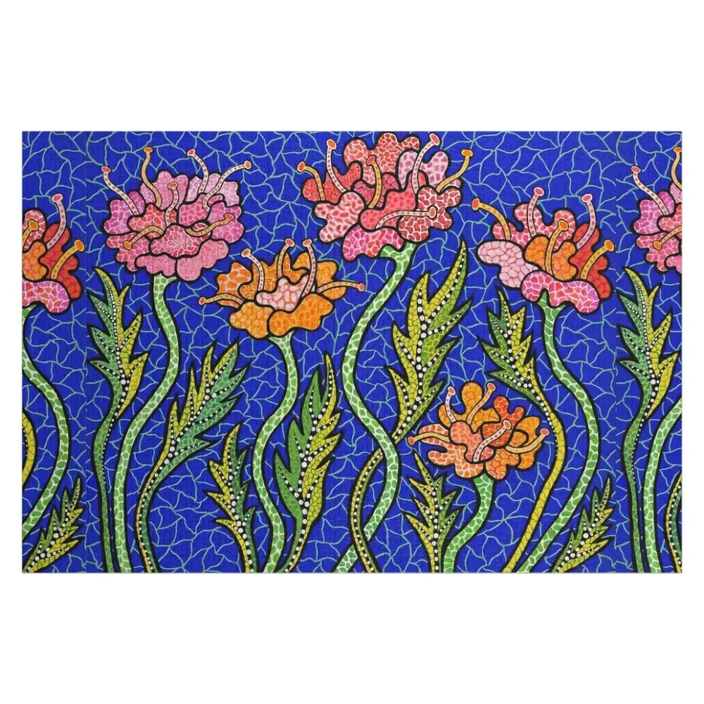 

Yayoi Kusama Summer Flower 1990 Jigsaw Puzzle Personalized Gifts With Personalized Photo Wooden Jigsaws For Adults Puzzle
