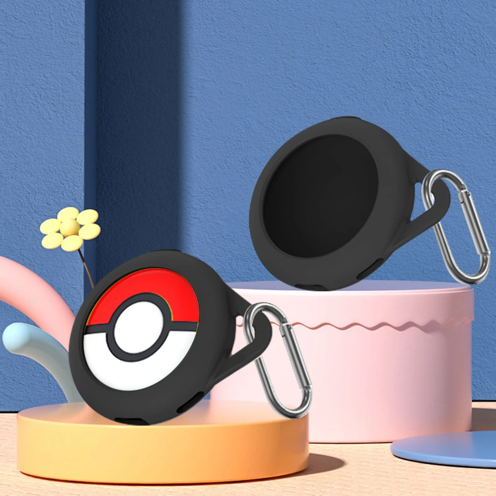 Silicone Case Protective Cover Shockproof Waterproof Shell Cover Cartoon Storage Bag for Pokemon GO+ 2023 with Buckle Lanyard
Silicone Case Protective Cover Shockproof Waterproof Shell Cover Cartoon Storage Bag for Pokemon GO+ 2023 with Buckle Lanyard