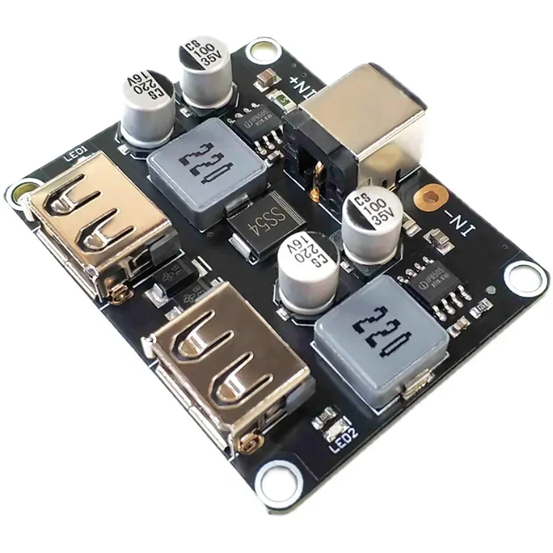 12V 24V to QC3.0/2.0 Fast Charger 2 Channel DC Step-Down Buck Converter Module For Arduino Board NEW
12V 24V to QC3.0/2.0 Fast Charger 2 Channel DC Step-Down Buck Converter Module For Arduino Board NEW