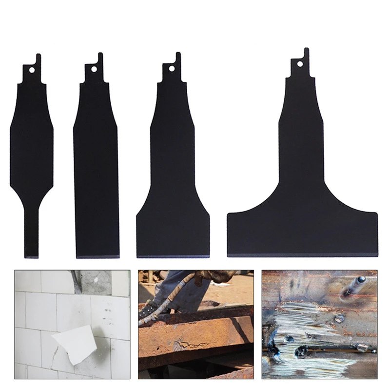 140mm HCS Reciprocating Saw Blade Saber Shovel Electric Cleaning Shovel Removal Tile Ground Mud Cleaning Wall Putty Tools
140mm HCS Reciprocating Saw Blade Saber Shovel Electric Cleaning Shovel Removal Tile Ground Mud Cleaning Wall Putty Tools