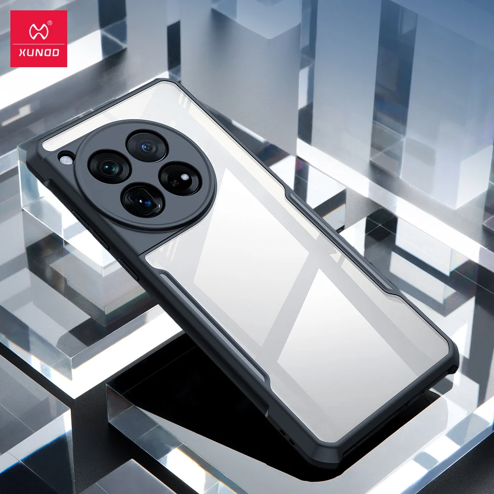 Xundd для OnePlus 12 12R чехол прозрачный чехол для телефона, противоударный бампер, защитный чехол, роскошные прозрачные чехлы для One Plus 12 11 11R
Xundd для OnePlus 12 12R чехол прозрачный чехол для телефона, противоударный бампер, защитный чехол, роскошные прозрачные чехлы для One Plus 12 11 11R