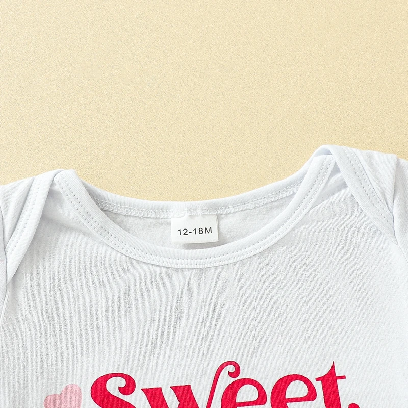 Baby Girls Valentine s Day Outfit Letter Print Romper and Tulle Skirt Cute Headband 3 Piece Fall Clothes
Baby Girls Valentine s Day Outfit Letter Print Romper and Tulle Skirt Cute Headband 3 Piece Fall Clothes