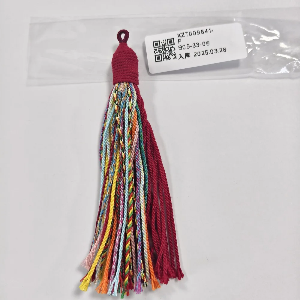 Cotton Thread Tibetan Tassels - DIY Craft Making Supplies 7 S0ca8dc63a9264c3ebf0f1147d067c75bU