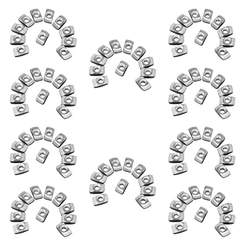 1000 Pcs M5 Hammer Nut Carbon Steel Aluminum Connector T Fastener Sliding Nut Retail
1000 Pcs M5 Hammer Nut Carbon Steel Aluminum Connector T Fastener Sliding Nut Retail