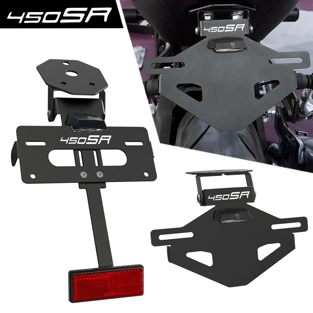 Tail Tidy Fender Eliminator For CFMOTO 450SR 450 SR SS 450SS 2022 2023+ Motorcycle License Plate Holder LED Turn Signal Lights
Tail Tidy Fender Eliminator For CFMOTO 450SR 450 SR SS 450SS 2022 2023+ Motorcycle License Plate Holder LED Turn Signal Lights