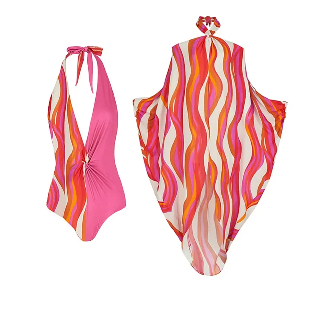 Female Retro Swimsuit One Piece Designer Bathing Suit Deep V Swimwear Holiday Beachwear Cover Up Summer Surf Wear
Female Retro Swimsuit One Piece Designer Bathing Suit Deep V Swimwear Holiday Beachwear Cover Up Summer Surf Wear