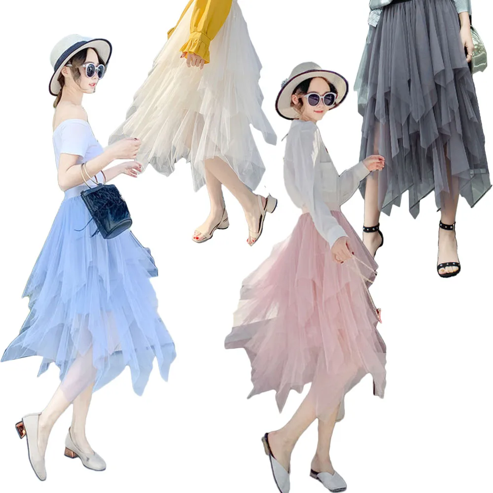 Multi color Fashion Women skirt Irregular mesh skirt female mid-length gauze skirt high waist A line cake skirt Fairy tutu skirt
Multi color Fashion Women skirt Irregular mesh skirt female mid-length gauze skirt high waist A line cake skirt Fairy tutu skirt