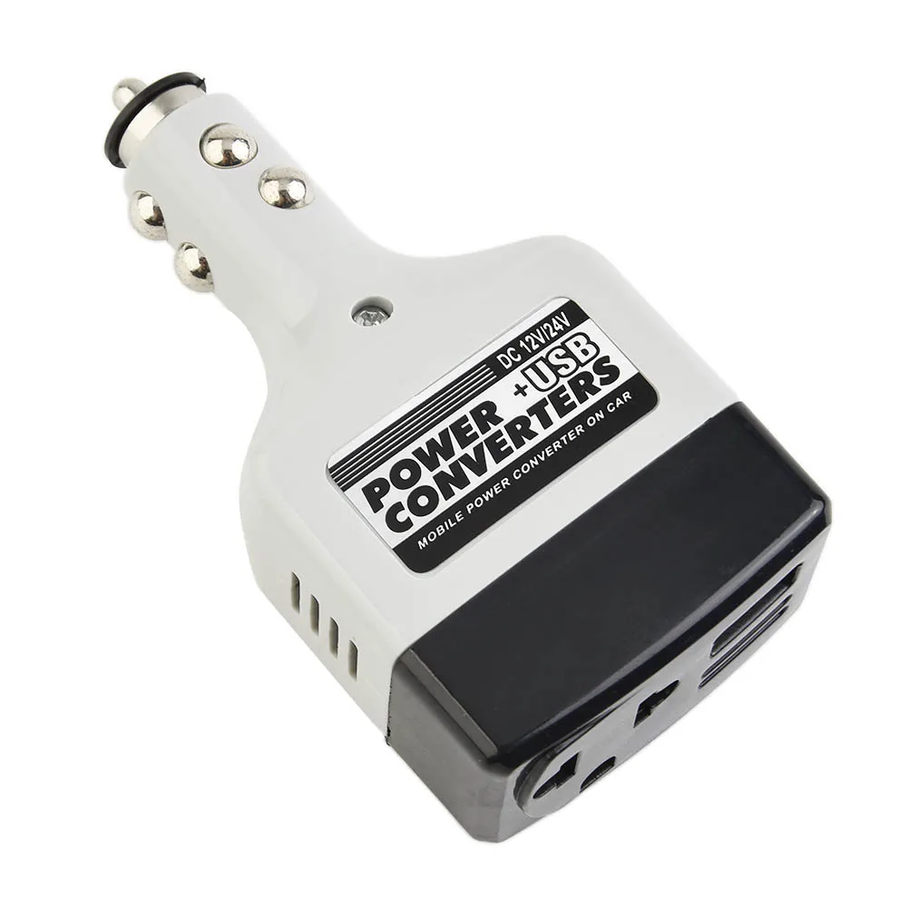 Inverter Adapter Inverter 12v/24v To 220V Car Accessories Car Power Adapter Inverter Car Power Converter Adapter Hot Sale
Inverter Adapter Inverter 12v/24v To 220V Car Accessories Car Power Adapter Inverter Car Power Converter Adapter Hot Sale