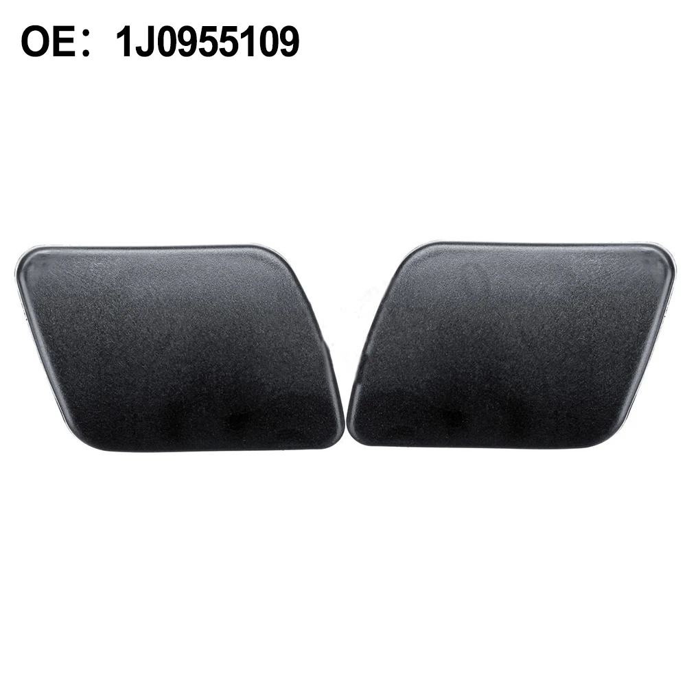 2 PCS Headlight Sprinkler Cover Left Right For Golf 4 IV 97-06 1J0955110A Black Plastic Waterproof Shockproof Car Accessories
2 PCS Headlight Sprinkler Cover Left Right For Golf 4 IV 97-06 1J0955110A Black Plastic Waterproof Shockproof Car Accessories