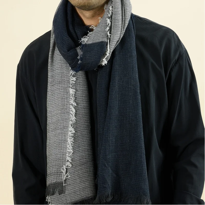 Winter Cross-Border New Arrival Men's Unisex Style Yarn-Dyed Scarf Dual-Color Patchwork Warm Tassel Large Scarf Wholesale
Winter Cross-Border New Arrival Men's Unisex Style Yarn-Dyed Scarf Dual-Color Patchwork Warm Tassel Large Scarf Wholesale