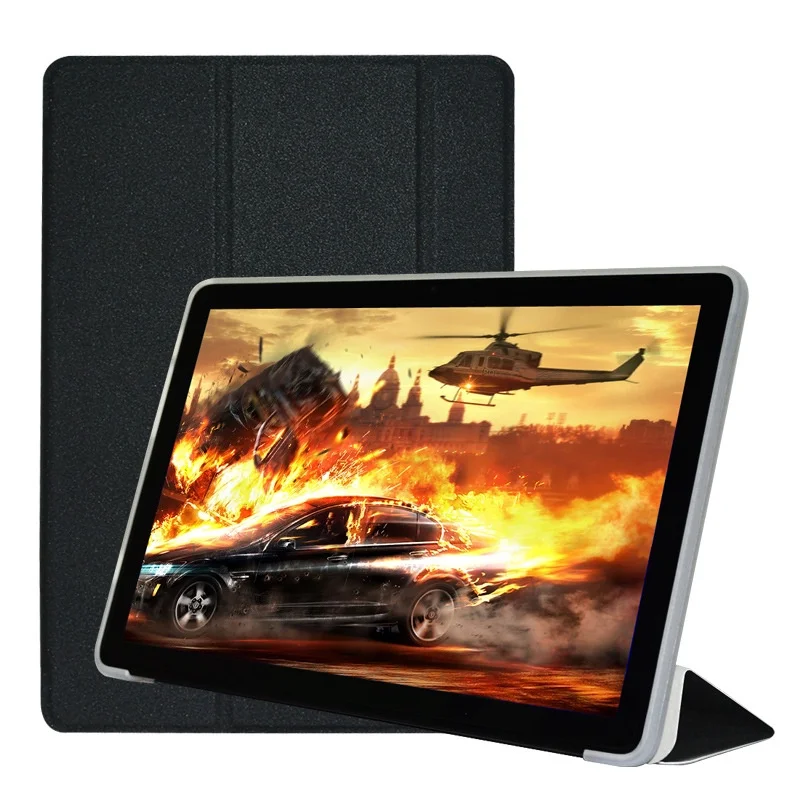 

For Teclast M40 Plus / P40HD / P40S 2023 Case 10.1" Tablet PC Folio PU Cover with Soft TPU Back Shell For Teclast P40S 10.1