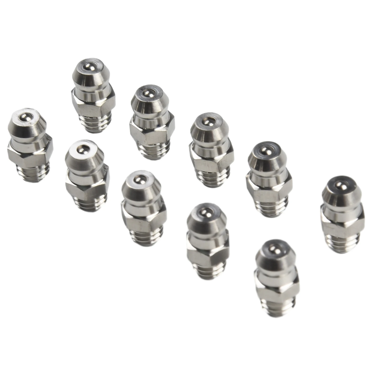 Efficient Straight Hydraulic Grease Fitting M6 x 1mm Thread Long Service Life with 201 Stainless Steel Material
Efficient Straight Hydraulic Grease Fitting M6 x 1mm Thread Long Service Life with 201 Stainless Steel Material
