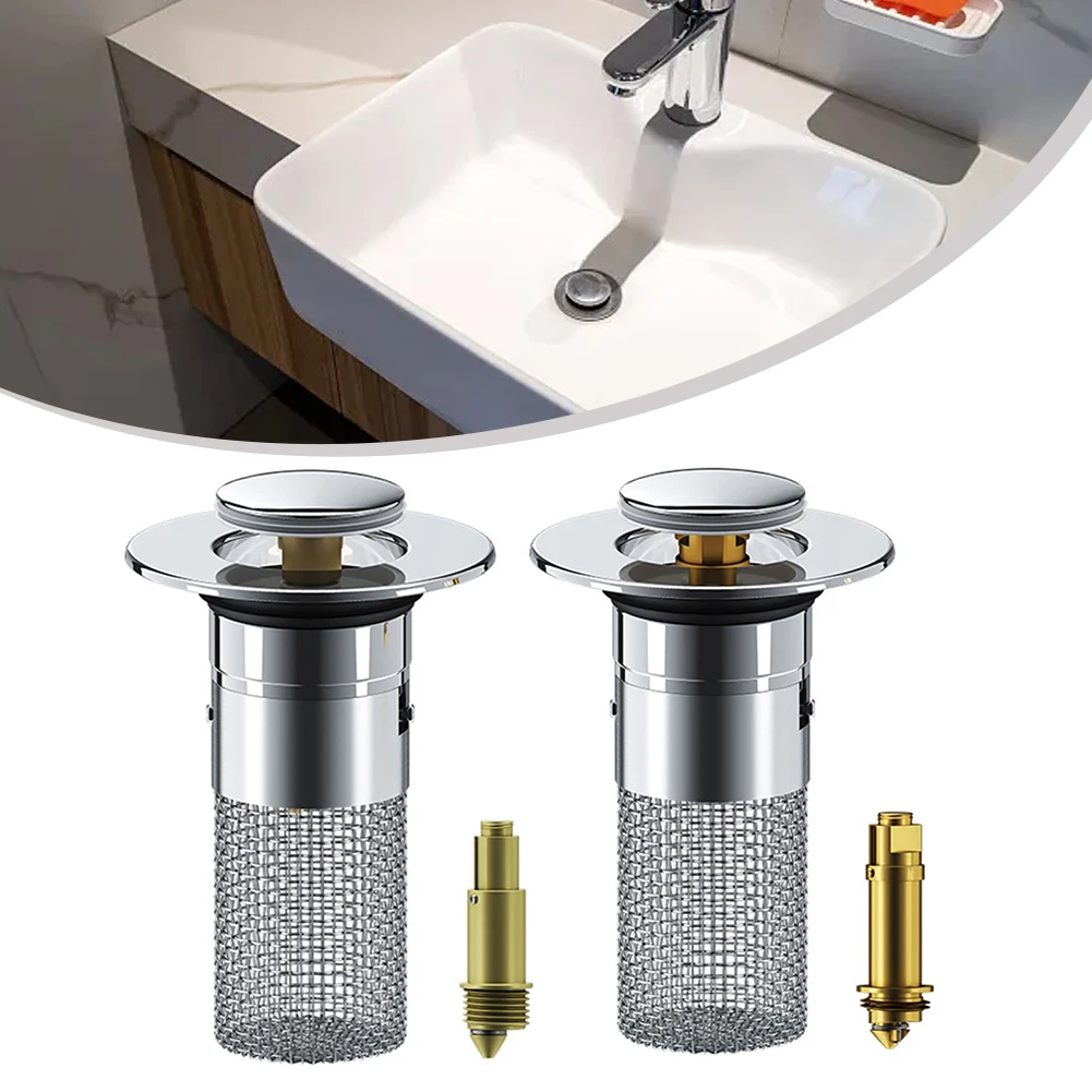 New Sink Plug 34-40 Mm Stainless Steel Drain Strainer For Kitchen Sink And Shower Kitchen Sink Accessories
New Sink Plug 34-40 Mm Stainless Steel Drain Strainer For Kitchen Sink And Shower Kitchen Sink Accessories